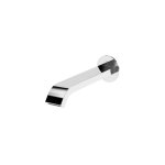 Bruma EdgeR Wylewka umywalkowa ścienna 205 mm Chrom 1569427CR