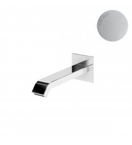 Bruma Linea Wylewka ścienna 210 mm Pure White 1569419PW