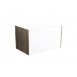 Simas Folio Szafka podwieszana bez blatu 78,8x50,5x48 cm biały FOM80