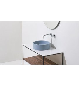 Simas Foriu Umywalka stawiana fi 40 cm pervinca matt FO01.62