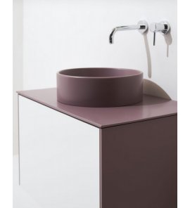 Simas Foriu Umywalka stawiana fi 40 cm prugna matt FO01.64