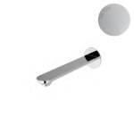 Bruma Adagio Wylewka do wanny 210 mm Pure White 1456418PW