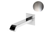 Bruma Linea Wylewka wannowa ścienna 192 mm Morning Mist 1456415MM