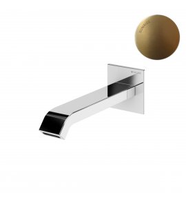 Bruma Linea Wylewka wannowa ścienna 192 mm Sunrise 1456415SR