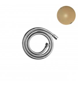 Bruma Lux Wąż prysznicowy 1000 mm Gold PVD 1456321PO