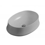   Simas Sharp Umywalka stawiana na blat 60x42x16 cm tela matt SH04.67