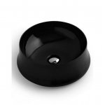   Simas Sharp Umywalka stawiana na blat 42x16 cm nero matt SH02.65