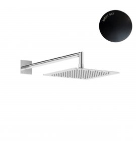 Bruma Deszczownica 300x300 mm z ramieniem ściennym Night Sky 1456262NS