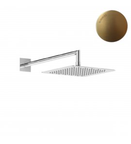 Bruma Deszczownica 300x300 mm z ramieniem ściennym Sunrise 1456262SR