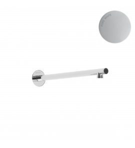 Bruma Ramie ścienne do deszczownicy Pure White 1456224PW