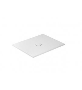 Simas Brodzik prysznicowy prostokątny 100x80x3 cm biały P96