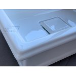 Gessi Eleganza Umywalka nablatowa/podblatowa 56x42 biała 46805.516