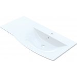  Vayer Cancer Umywalka wpuszczana w blat z otworem na baterię 101,2x50,4 cm biała 101.050.011.3-1.0.1.X.X
