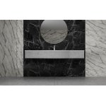  Vayer Canes Umywalka wpuszczana w blat z otworem na baterię 71,2x50,4 cm biała 071.050.011.3-1.0.1.X.X
