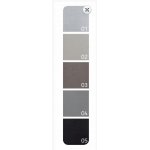  Vayer Leo-K Umywalka wpuszczana w blat z otworem na baterię 270x50,5 cm biały mat 270.050.012.3-1.0.1.X.0
