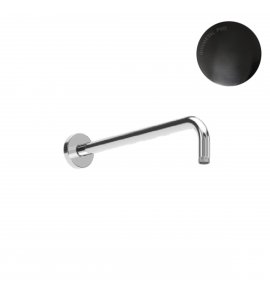 Bruma BlueR Ramię prysznicowe ścienne 340 mm Gunmetal PVD 1456203GM
