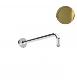 Bruma BlueR Ramię prysznicowe ścienne 340 mm Gold PVD 1456203PO