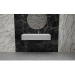  Vayer Libra Umywalka wpuszczana w blat prawa z otworem na baterię 120,5x53,5 cm biała 120.053.015.3-1.X.1.X.0