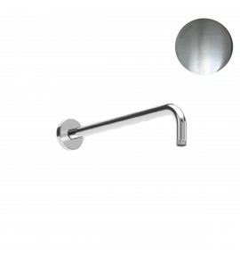 Bruma BlueR Ramię prysznicowe ścienne 340 mm Satinox 1456203ST
