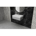  Vayer Orion Umywalka wpuszczana w blat z otworem na baterię 70x45 cm biała 070.045.010.3-1.0.1.X.0