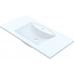  Vayer Pictor Umywalka wpuszczana w blat z otworem na baterię 60,3x48,1 cm biała 060.048.012.3-1.0.1.X.X