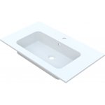  Vayer Tucana Umywalka wpuszczana w blat z otworem na baterię 95,5x50,5 cm biała 095.050.012.3-1.0.1.X.X