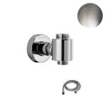 Bruma Elo Wspornik kolumny prysznicowej z wężem Morning Mist 1456110MM