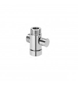 Bruma Przełącznik prysznicowy do kolumny Chrom 1456109CR