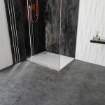  Vayer Boomerang Brodzik prysznicowy prostokątny 120x90 cm biały 120.090.002.2-1.X.0.0.0