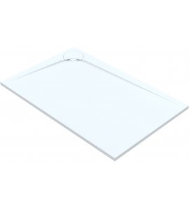  Vayer Boomerang Brodzik prysznicowy prostokątny 110x80 cm biały 110.080.002.2-1.X.0.0.0