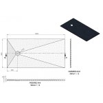  Vayer Taurus Brodzik prysznicowy prostokątny 160x80 cm biały 160.080.001.2-1.0.0.0.0