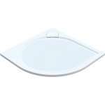  Vayer Virgo Brodzik prysznicowy półokrągły 80x80 R55 cm biały 080.080.001.2-3.0.0.0.0