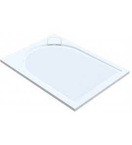  Vayer Virgo Brodzik prysznicowy prostokątny 160x80 cm biały 160.080.001.2-1.0.0.0.0