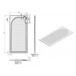  Vayer Virgo Brodzik prysznicowy prostokątny 170x80 cm biały 170.080.001.2-1.0.0.0.0