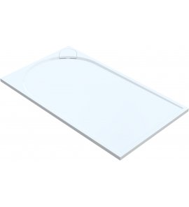  Vayer Virgo Classic Brodzik prysznicowy prostokątny 120x80 cm biały 120.080.001.2-1.0.0.0.0