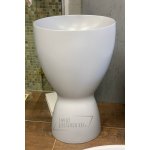       Eto Bobo Umywalka Wolnostojąca 54x38 cm z odpływem Cenere Matt 01519012+00019012 WYPRZEDAŻ EKSPOZYCJI!!