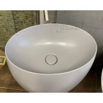       Eto Bobo Umywalka Wolnostojąca 54x38 cm z odpływem Cenere Matt 01519012+00019012 WYPRZEDAŻ EKSPOZYCJI!!