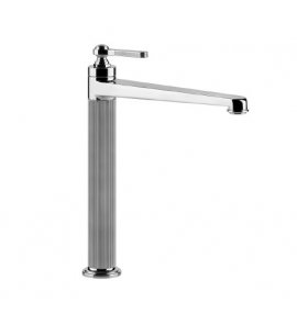 Gessi Venti20 Bateria umywalkowa z korkiem wysoka chrom 65003.031