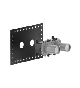 Gessi Element montażowy baterii umywalkowej steel brushed 63397.239 