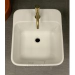 Hatria G-full umywalka wiszaca 40x48xh=44 YXJG 