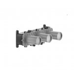 Gessi Element podtynkowy ścienny steel brushed 54139.239