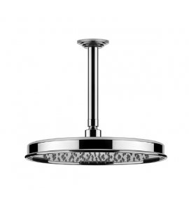 Gessi Venti20 Deszczownica Ø 32,8 z ramieniem sufitowym chrom 65153.031