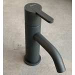 Bruma Leaf Bateria umywalkowa jednootworowa bez korka Graphite 1670101GT