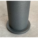 Bruma Leaf Bateria umywalkowa jednootworowa bez korka Graphite 1670101GT