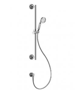Gessi Venti20 Zestaw prysznicowy z kolanem wypływu chrom 65141.031