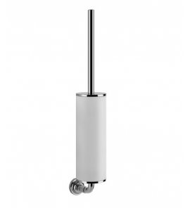 Gessi Venti20 Szczotka toaletowa ścienna chrom/biały 65419.031