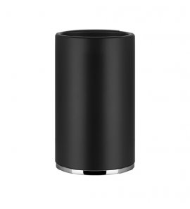 Gessi Venti20 Kubek stojący chrom/czarny 58532.031
