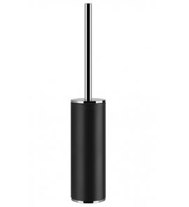 Gessi Venti20 Szczotka toaletowa stojąca czarny/chrom 58544.031