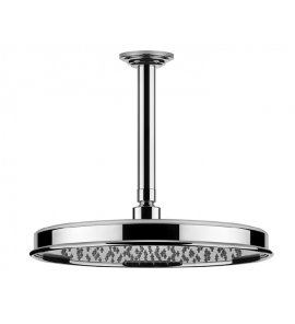 Gessi Venti20 Deszczownica Ø 32,8 z ramieniem sufitowym na wymiar chrom 65155.031