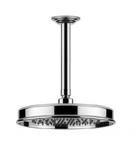 Gessi Venti20 Deszczownica Ø 22,9 z ramieniem sufitowym chrom 65152.031